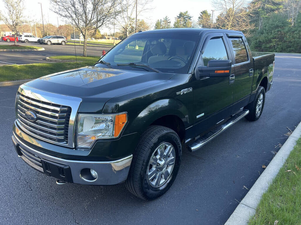 2012 FORD F-150