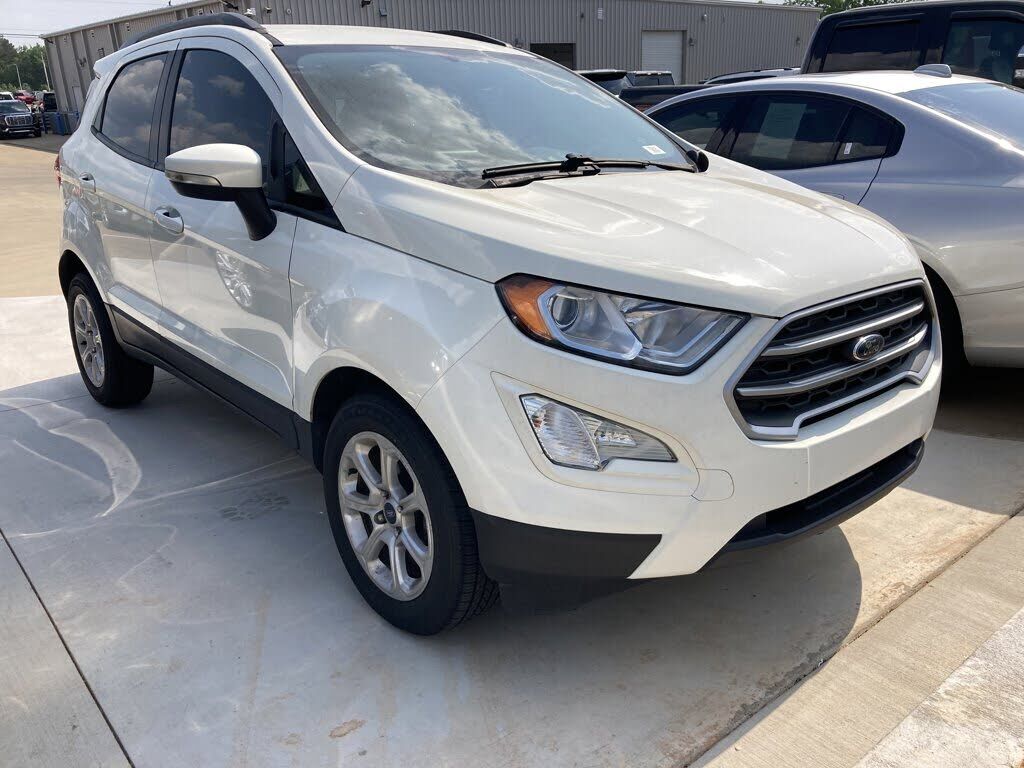 2020 FORD Ecosport