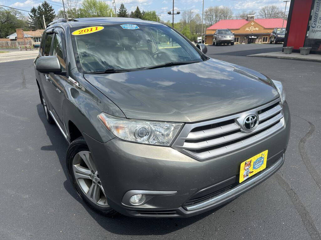 2011 TOYOTA Highlander
