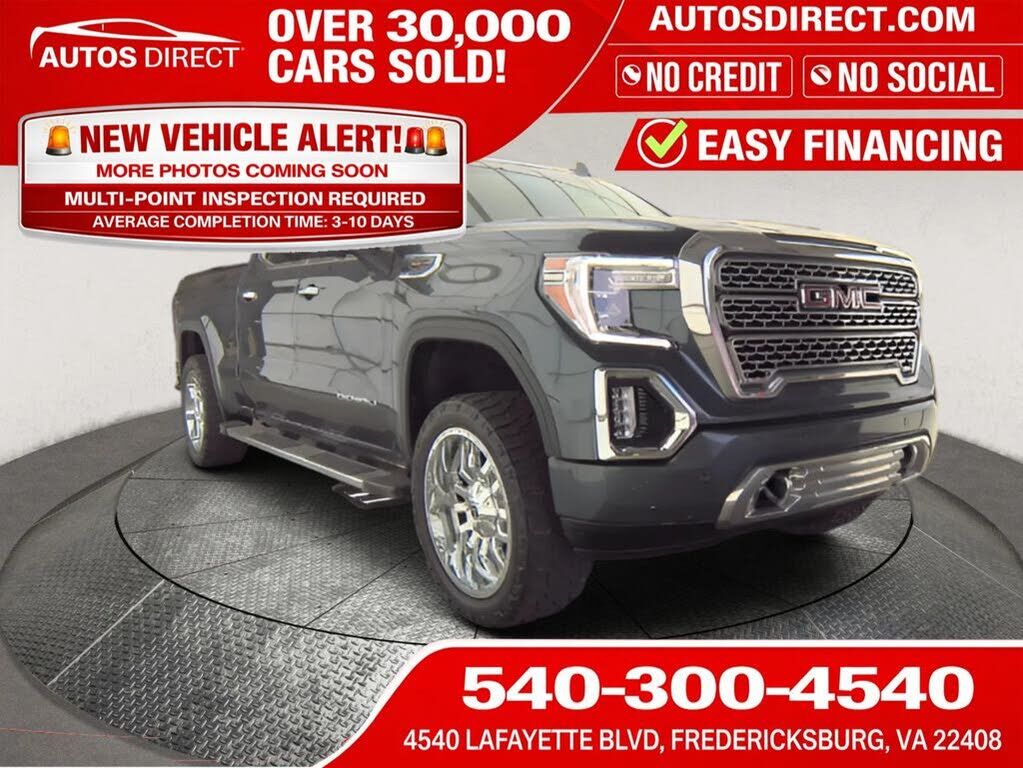 2019 GMC Sierra