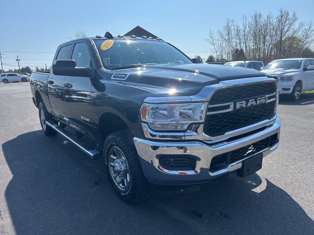 2021 RAM 2500