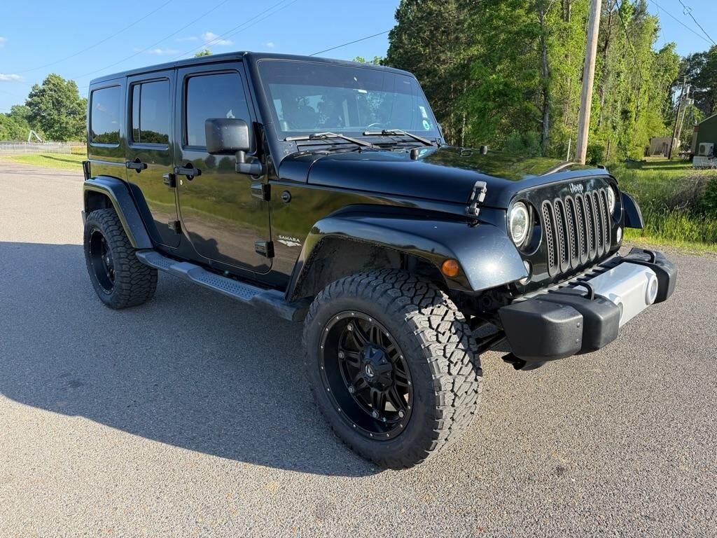 2014 JEEP Wrangler