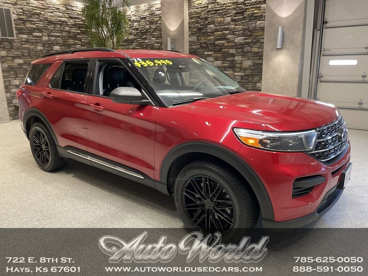 2023 FORD Explorer