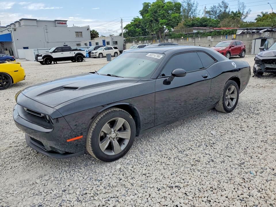2019 DODGE Challenger