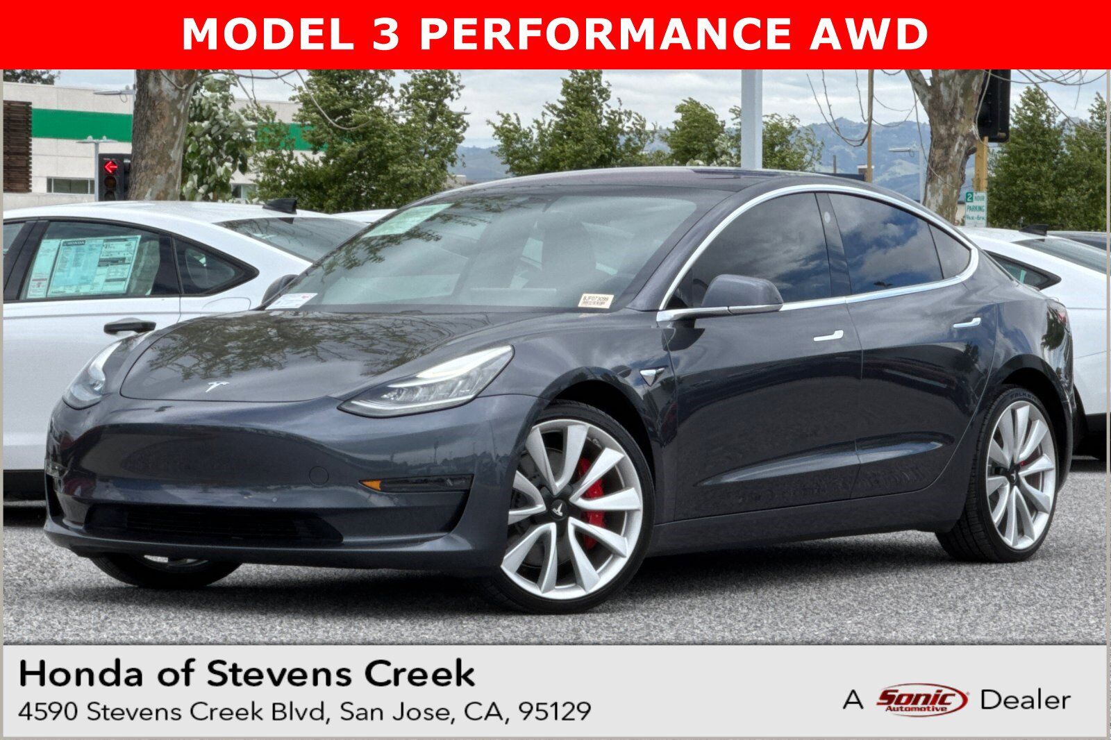 2018 TESLA Model 3