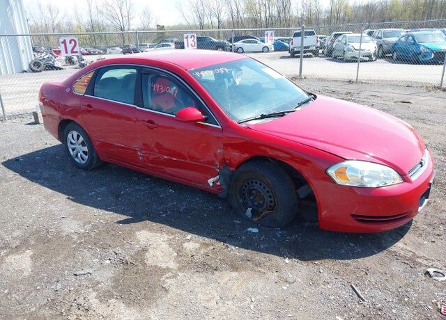 2008 CHEVROLET Impala