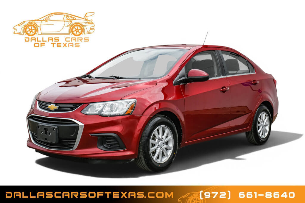 2020 CHEVROLET Sonic