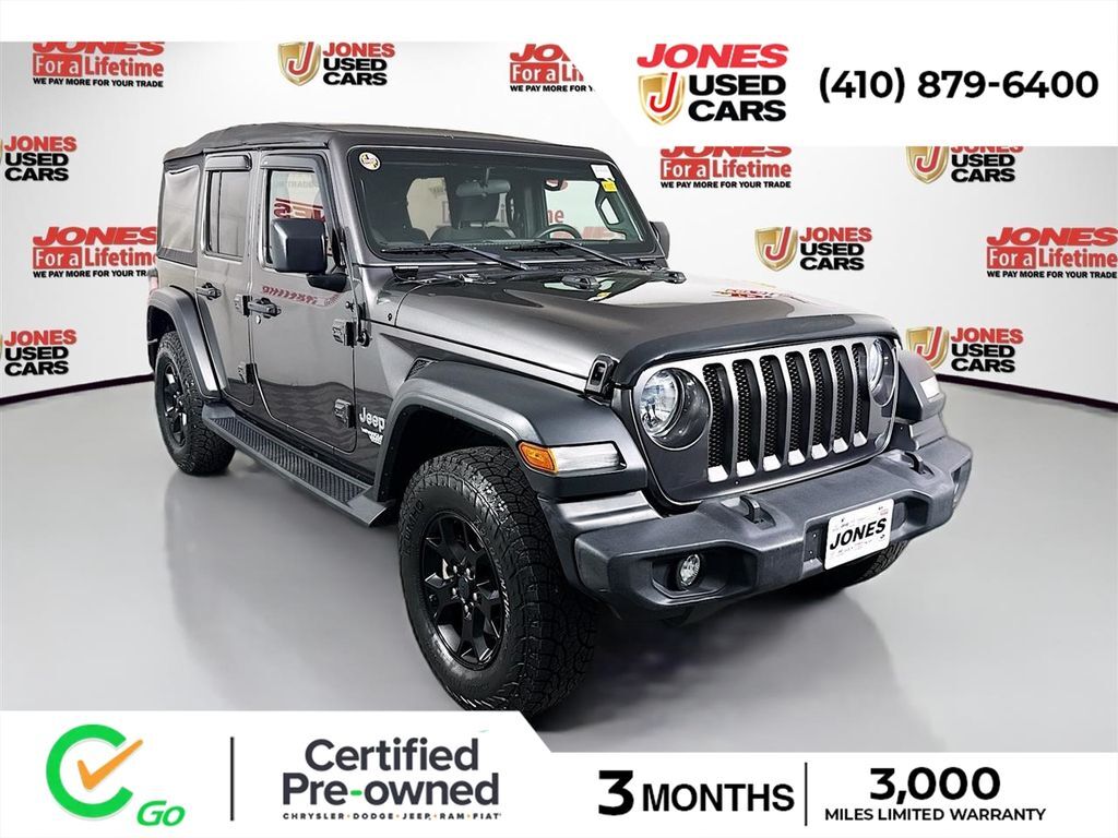 2018 JEEP Wrangler