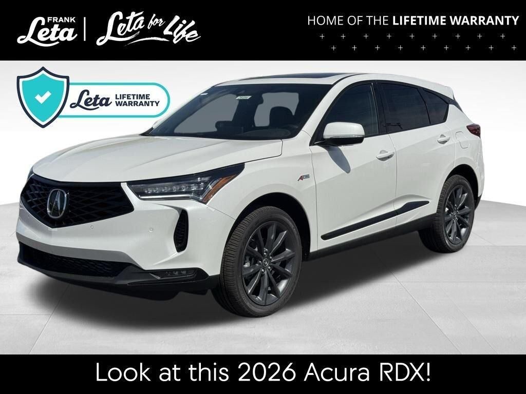 2026 ACURA RDX