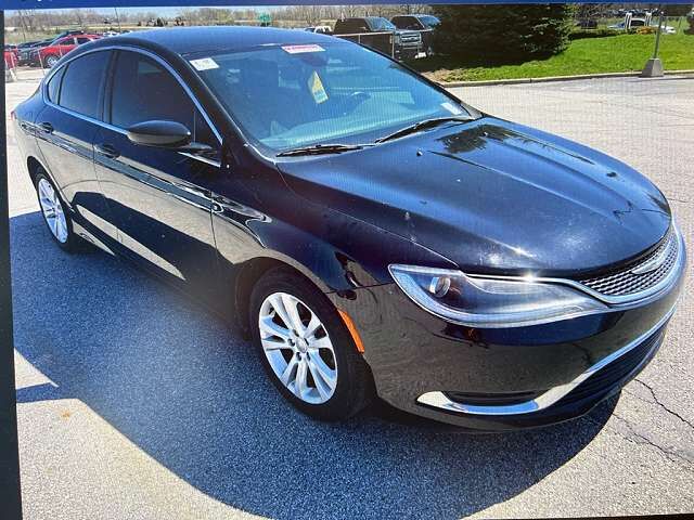 2016 CHRYSLER 200