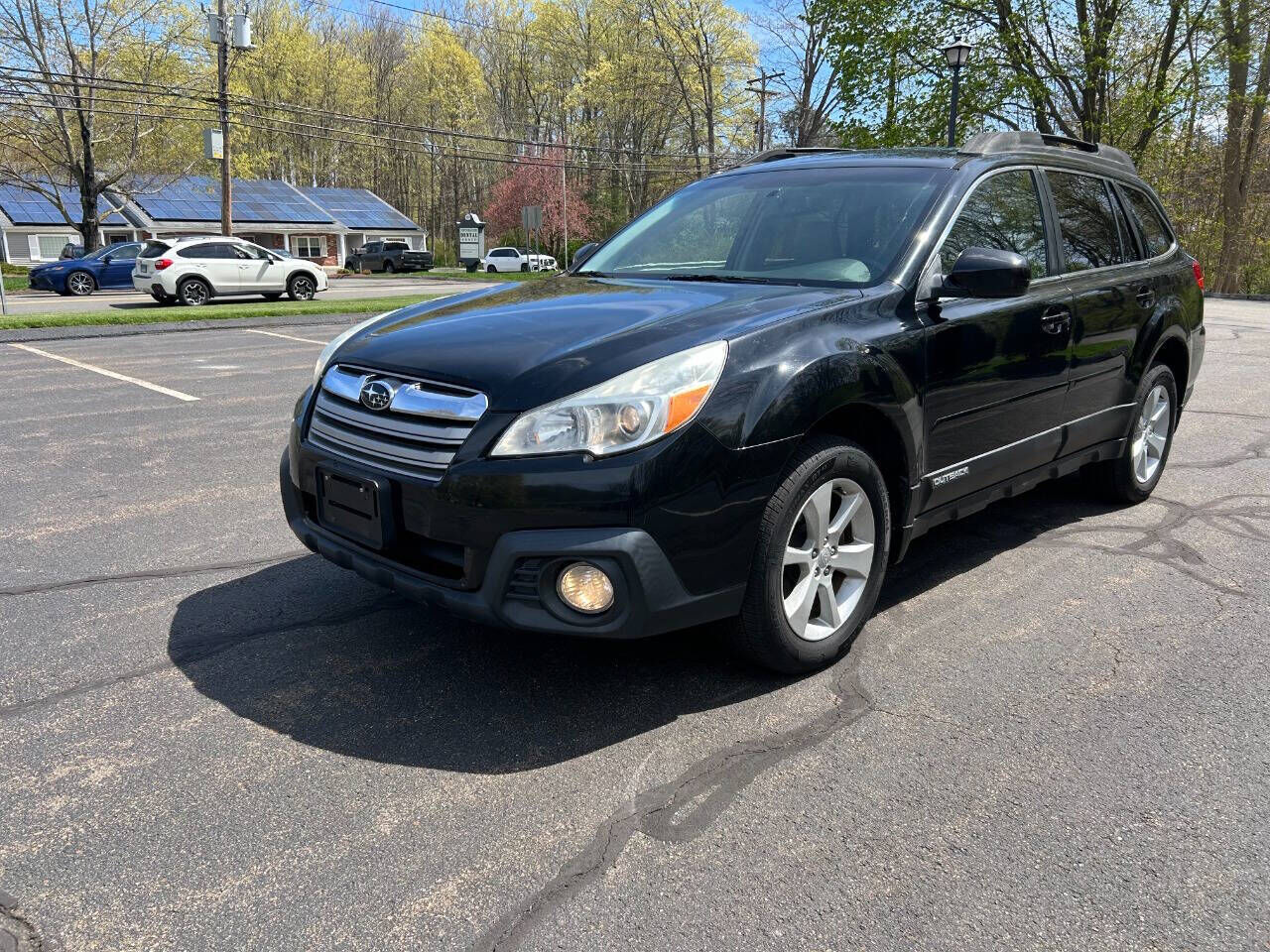 2013 SUBARU Outback