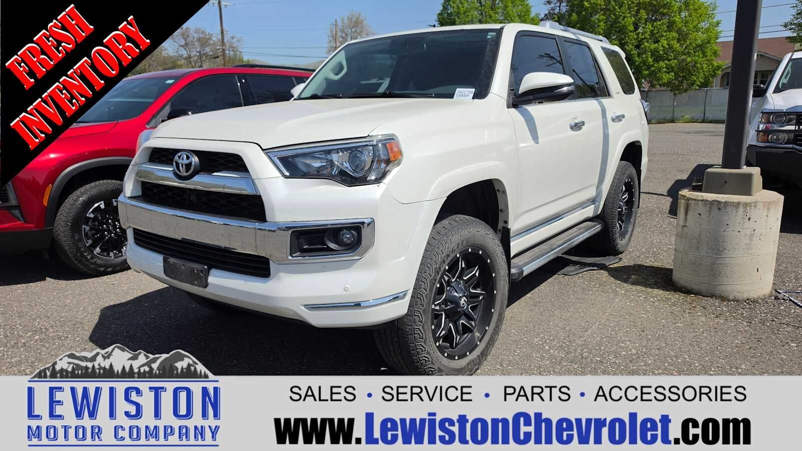 2014 TOYOTA 4-Runner