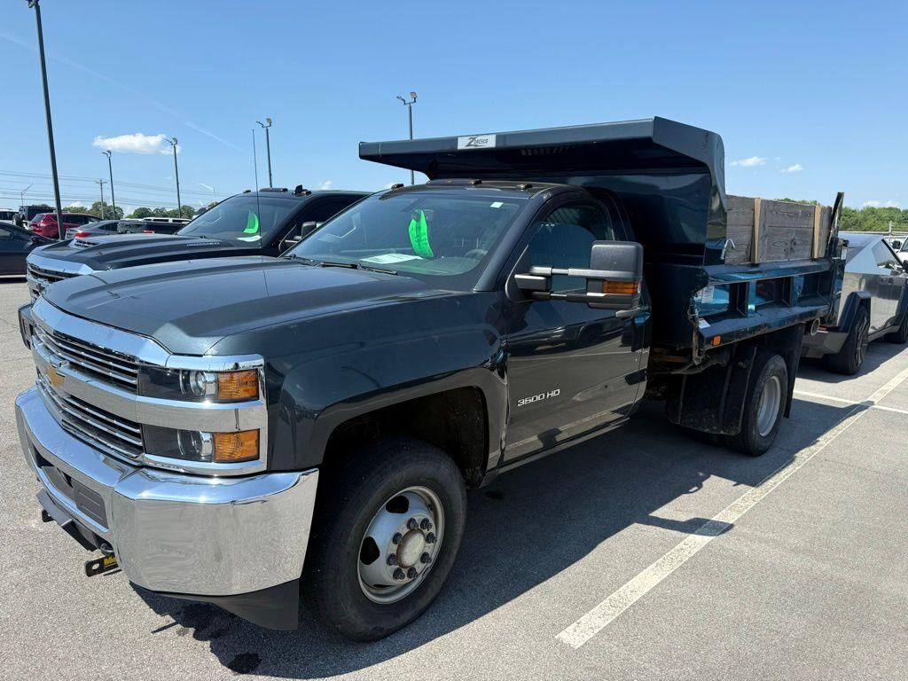2017 CHEVROLET Silverado