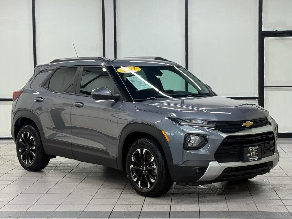 2021 CHEVROLET Trailblazer