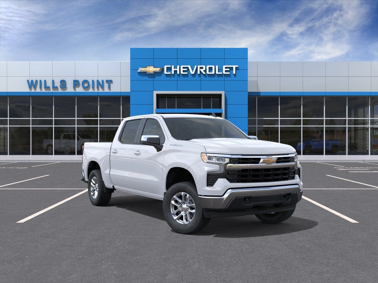 2026 CHEVROLET Silverado