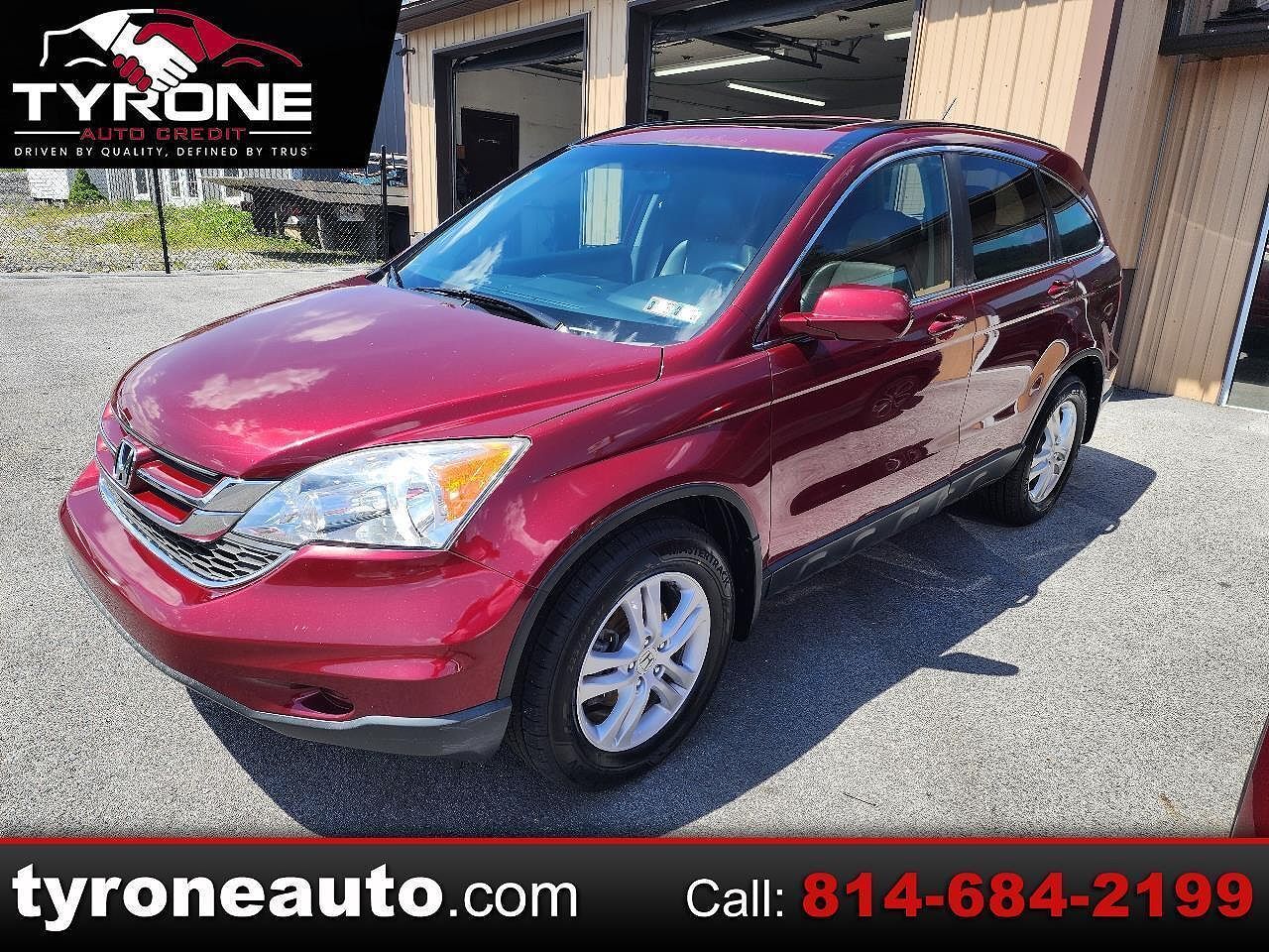 2010 HONDA CR-V