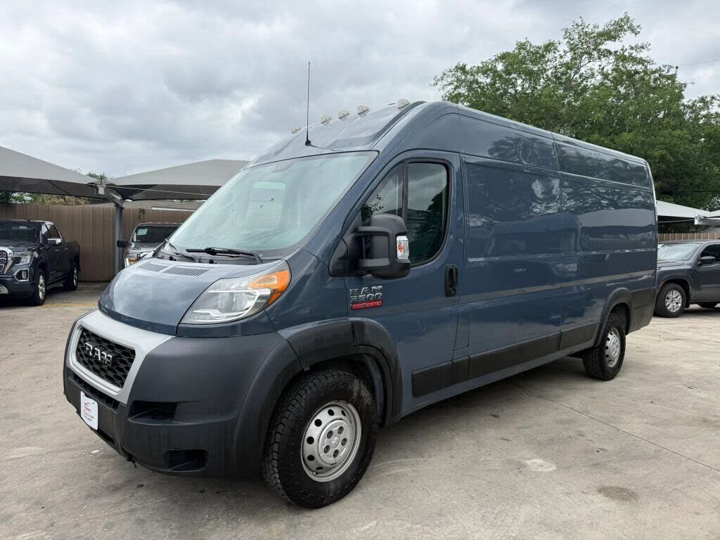 2019 RAM Promaster 3500