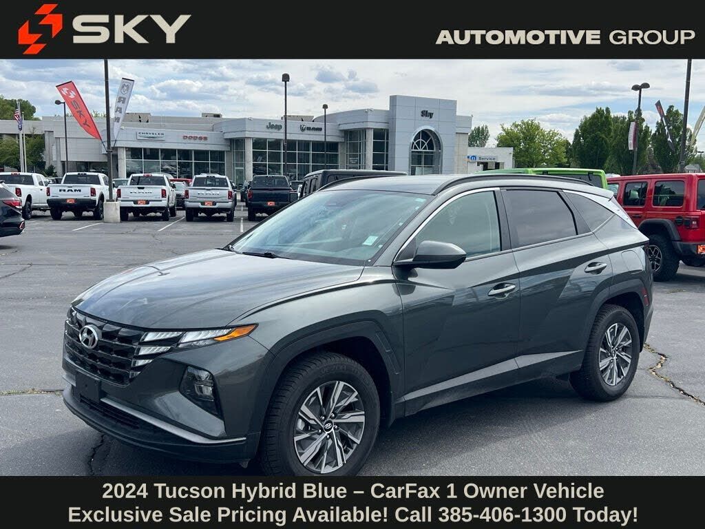 2024 HYUNDAI Tucson