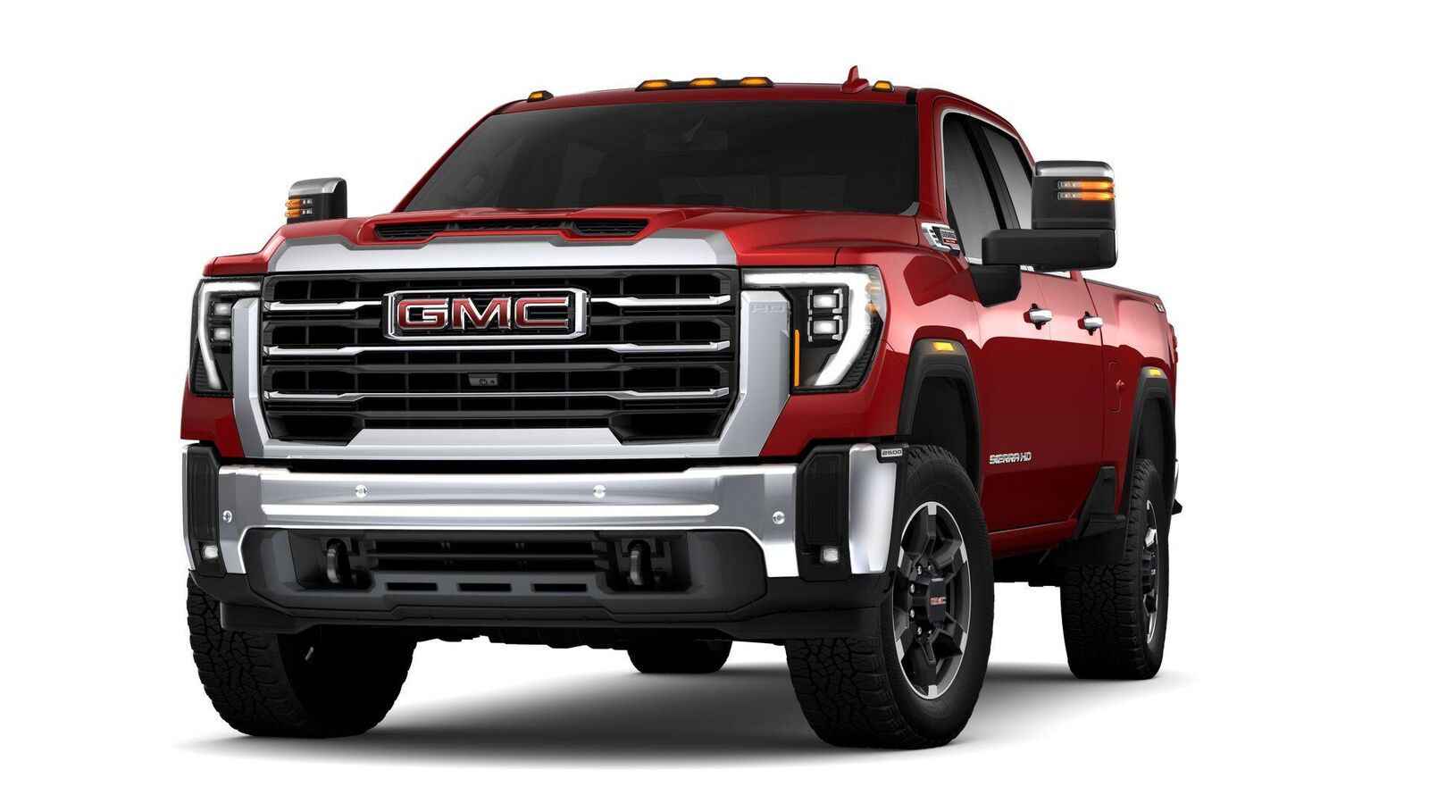 2026 GMC Sierra HD