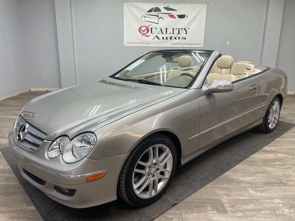 2008 MERCEDES-BENZ CLK-Class