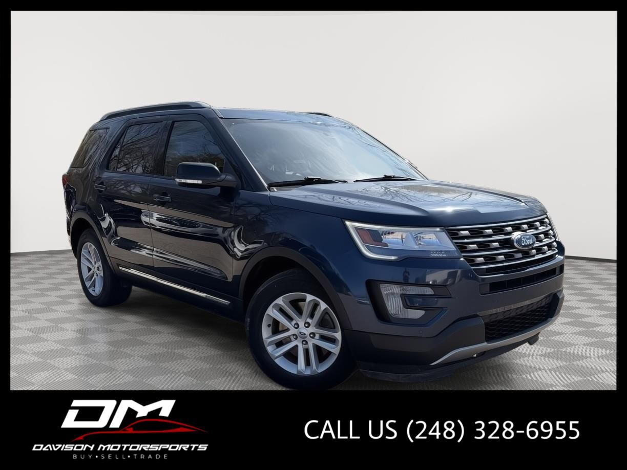 2017 FORD Explorer