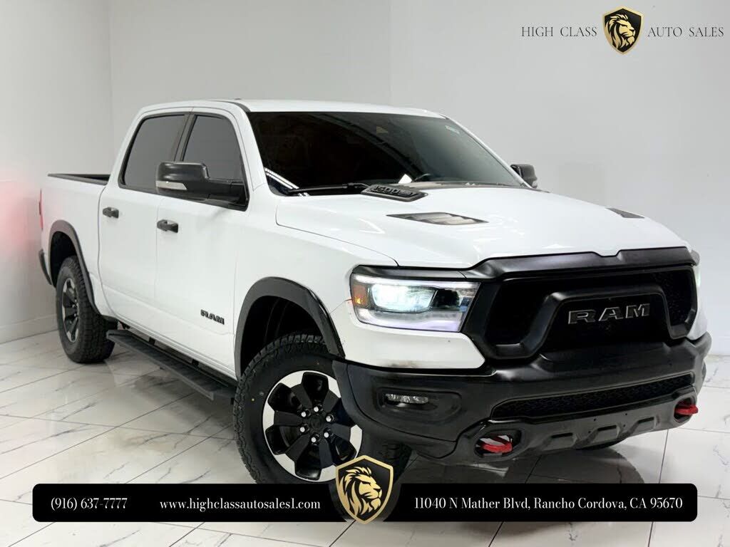 2022 RAM 1500