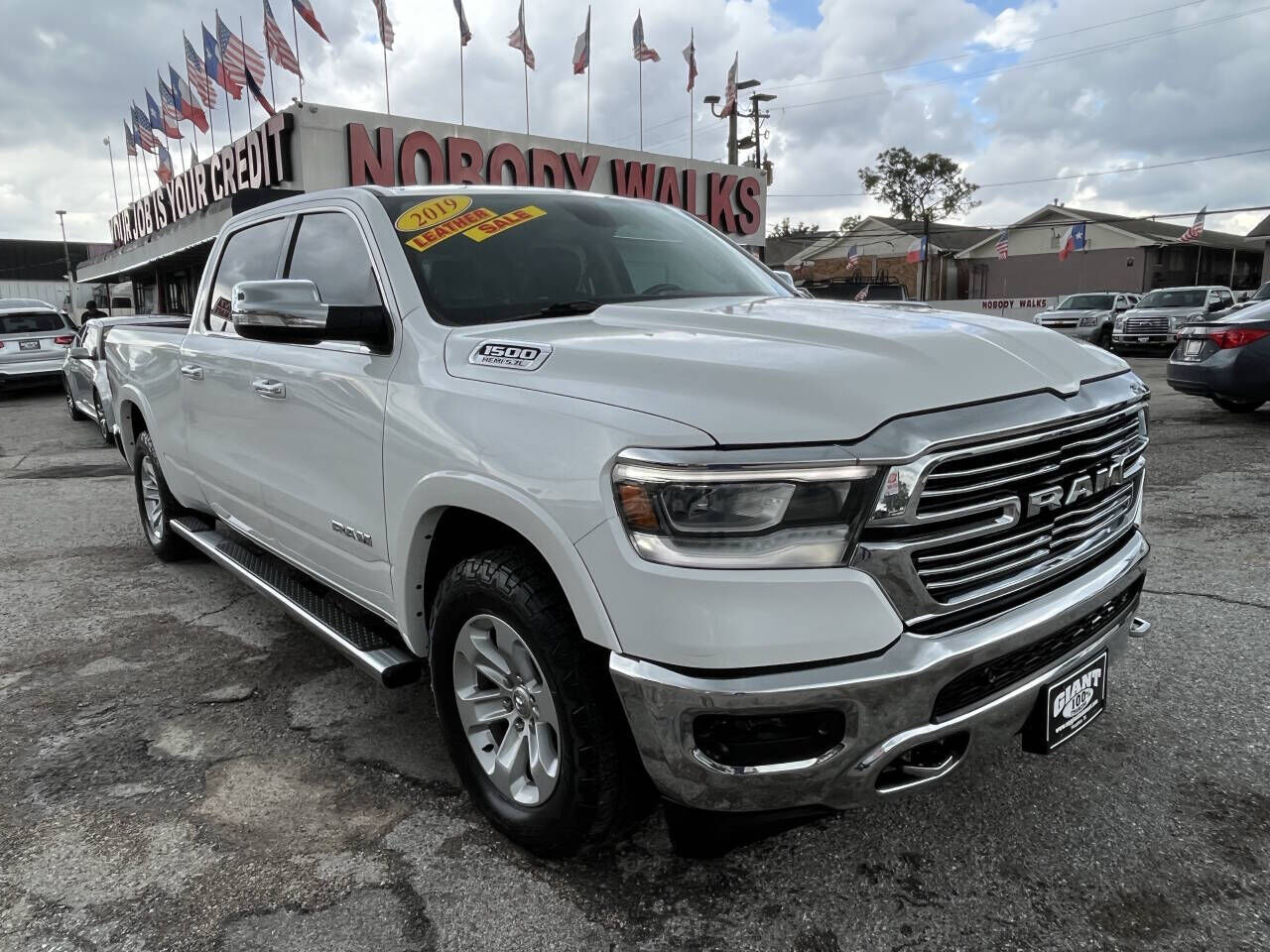 2019 RAM 1500
