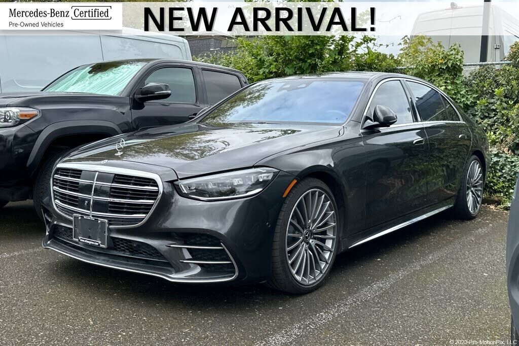 2023 MERCEDES-BENZ S-Class