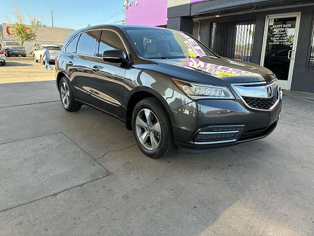 2014 ACURA MDX