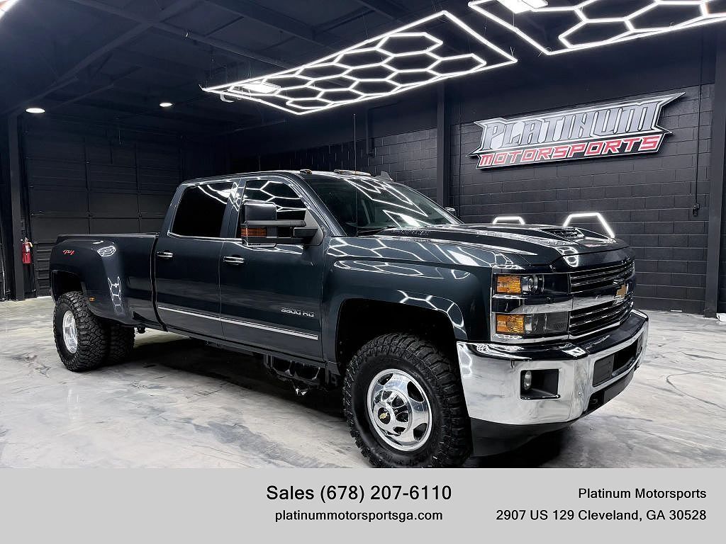 2018 CHEVROLET Silverado