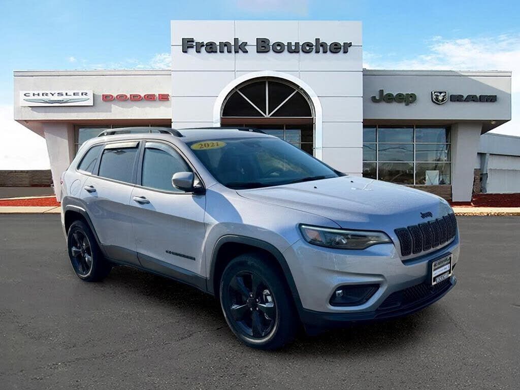 2021 JEEP Cherokee