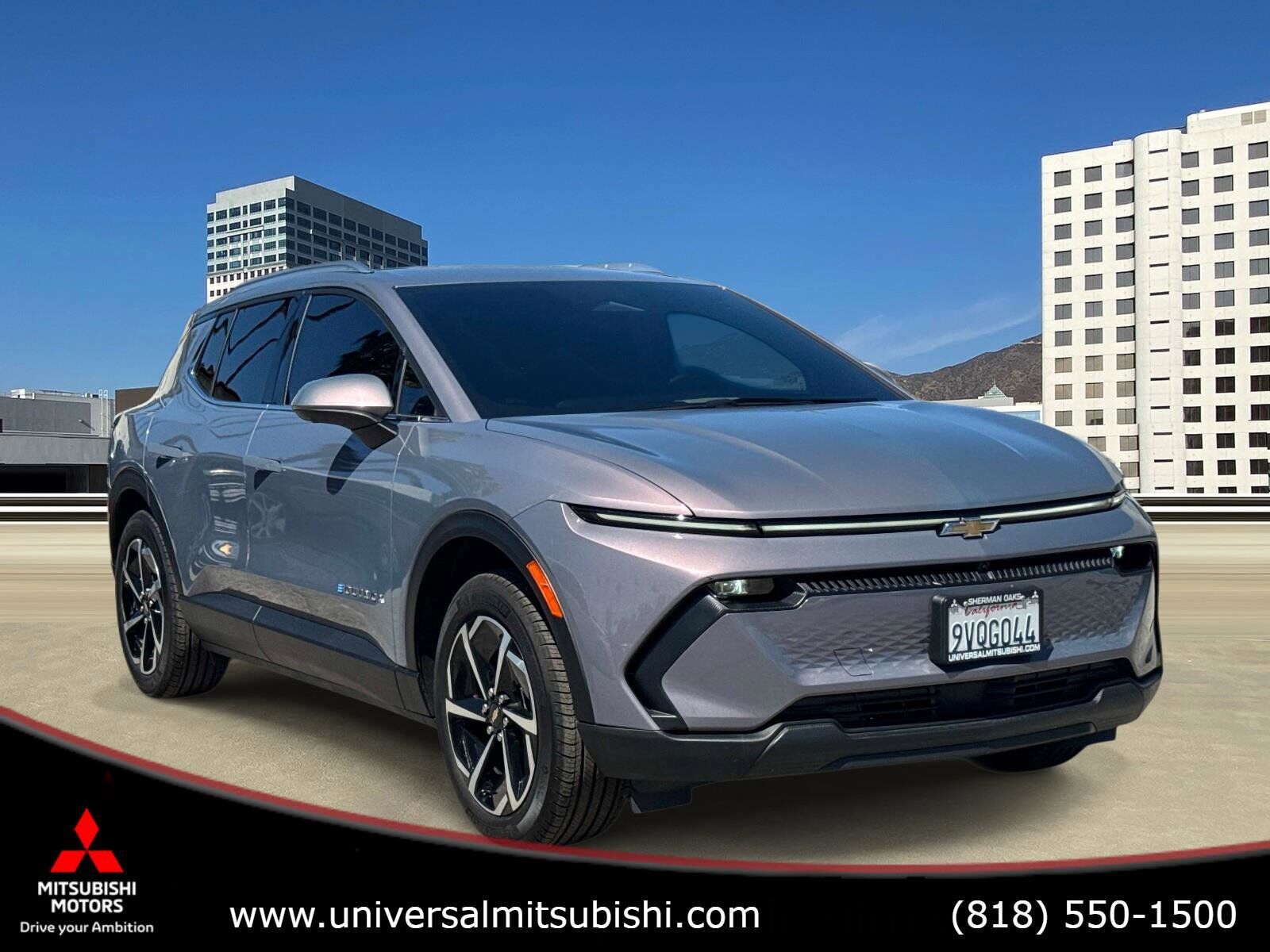 2026 CHEVROLET Equinox EV