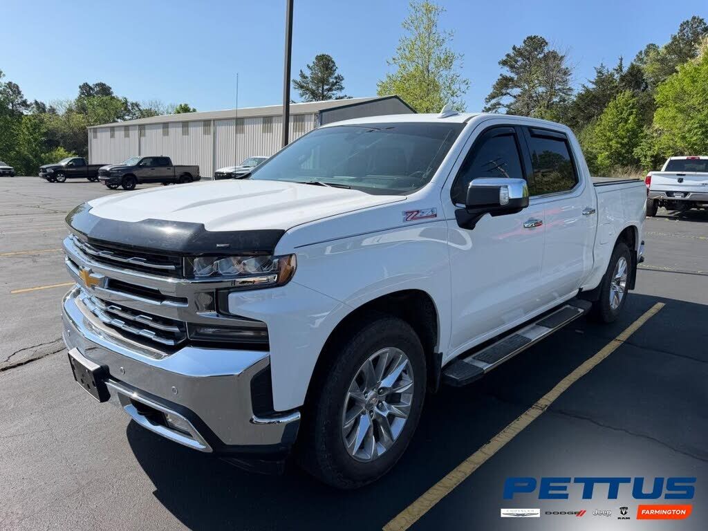 2022 CHEVROLET Silverado LTD