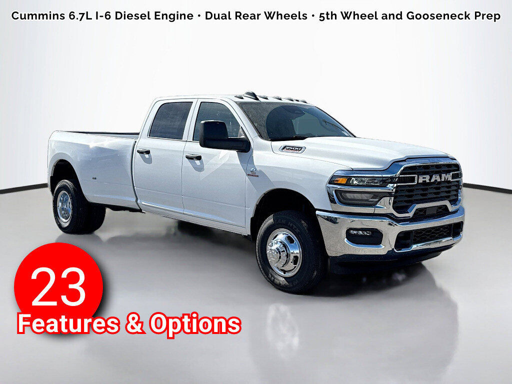 2026 RAM 3500
