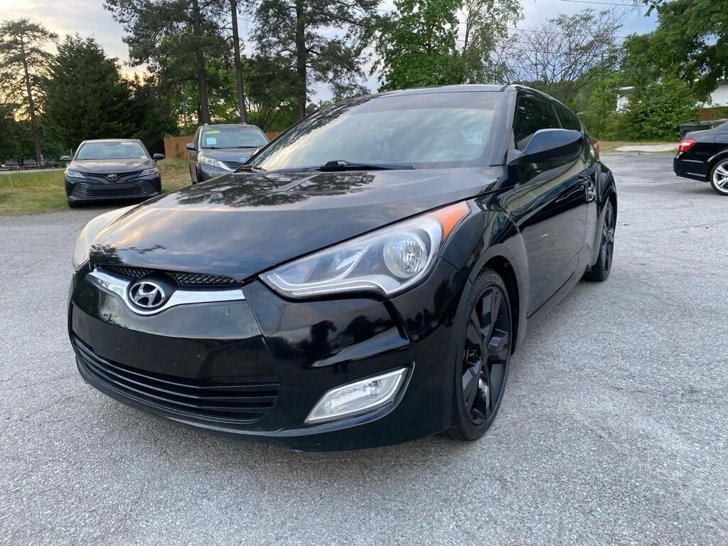 2017 HYUNDAI Veloster