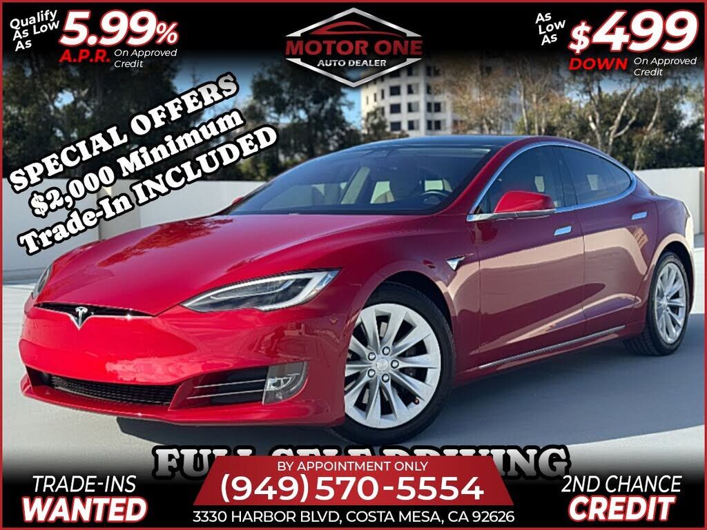 2017 TESLA Model S