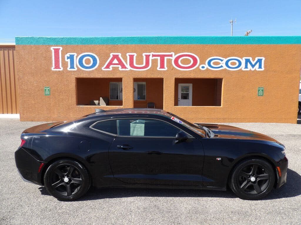 2017 CHEVROLET Camaro