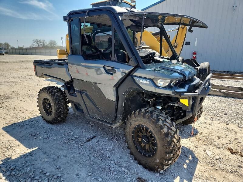 2022 CAN-AM Defender/Traxter