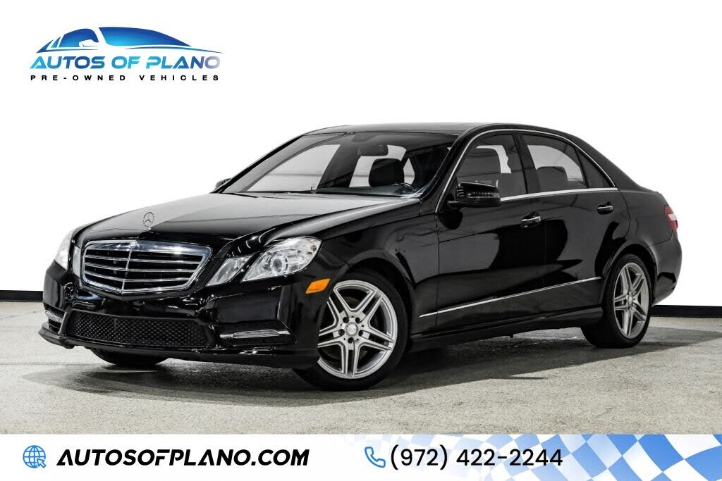 2013 MERCEDES-BENZ E-Class