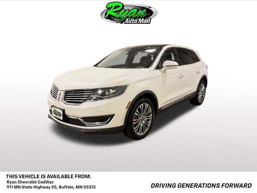 2016 LINCOLN MKX