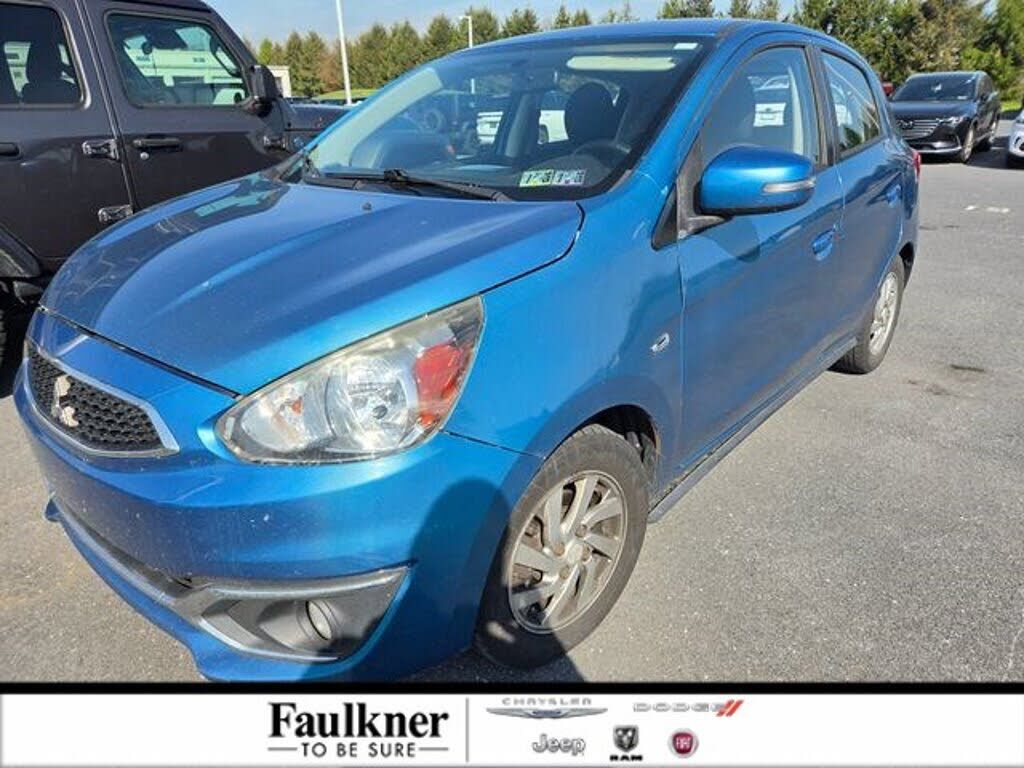 2017 MITSUBISHI Mirage