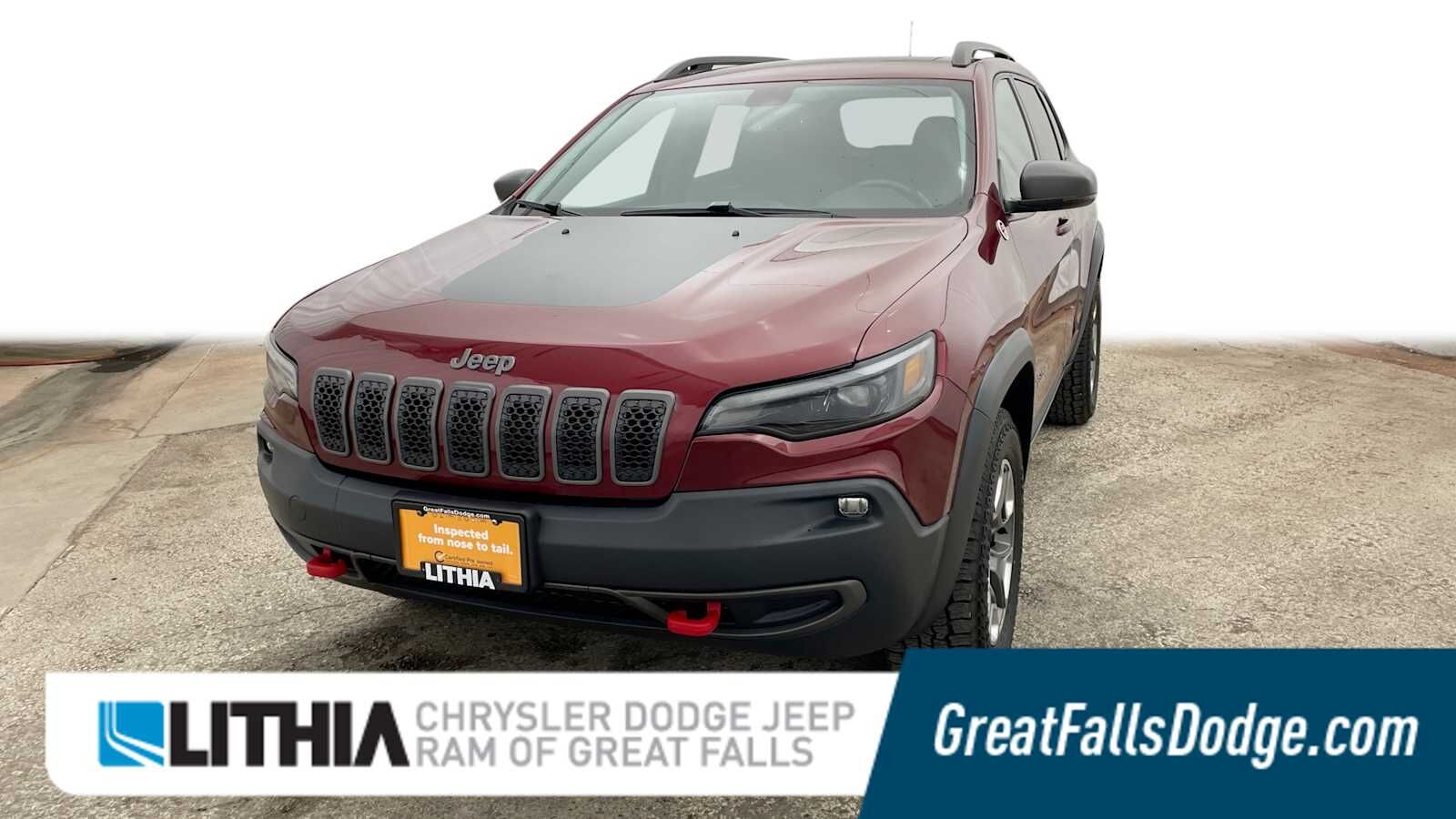 2020 JEEP Cherokee