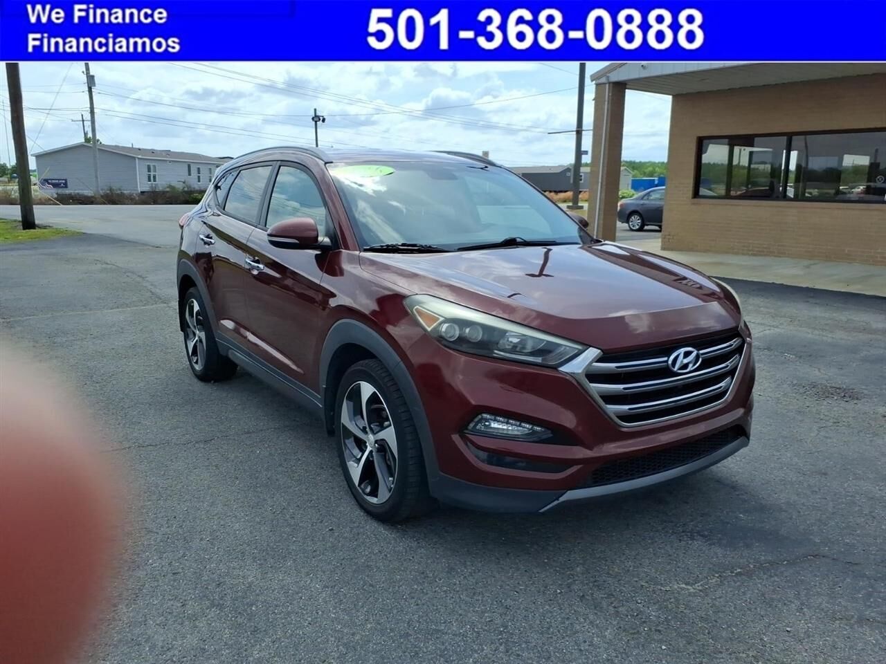 2016 HYUNDAI Tucson