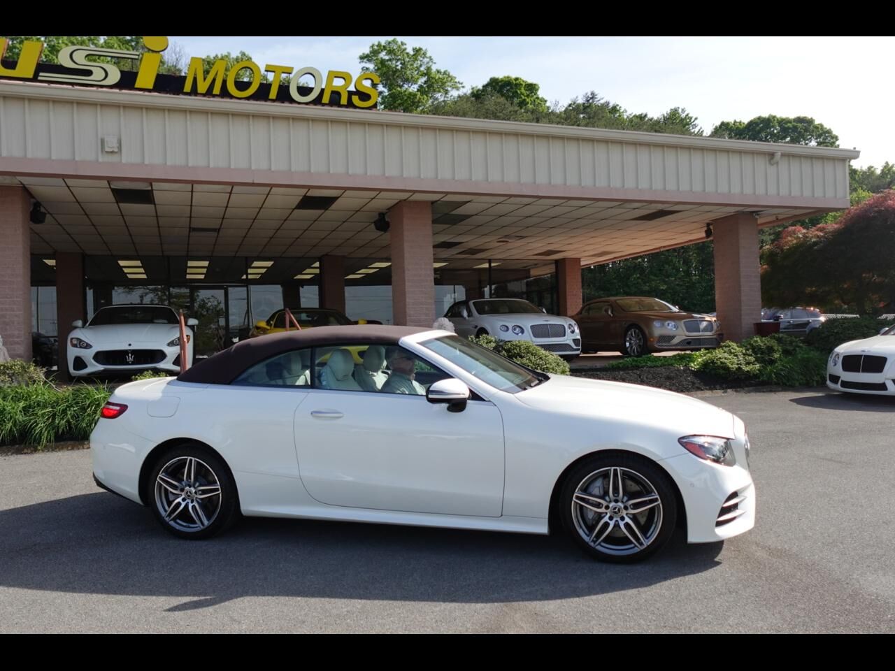 2020 MERCEDES-BENZ E-Class
