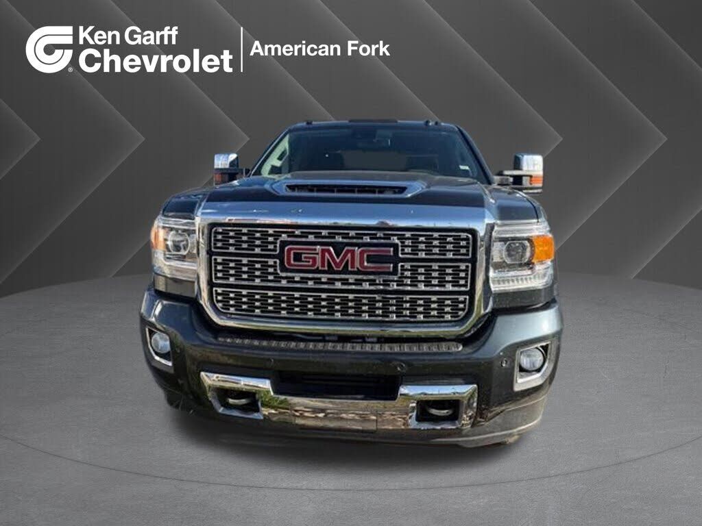 2019 GMC Sierra HD