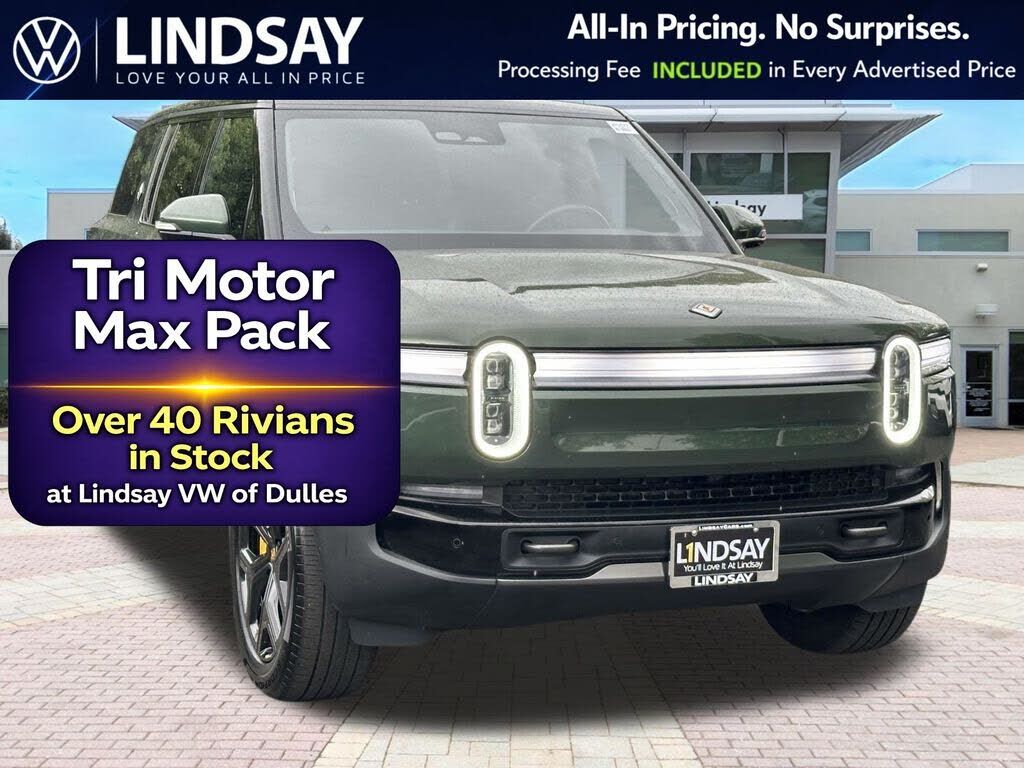 2025 RIVIAN R1S