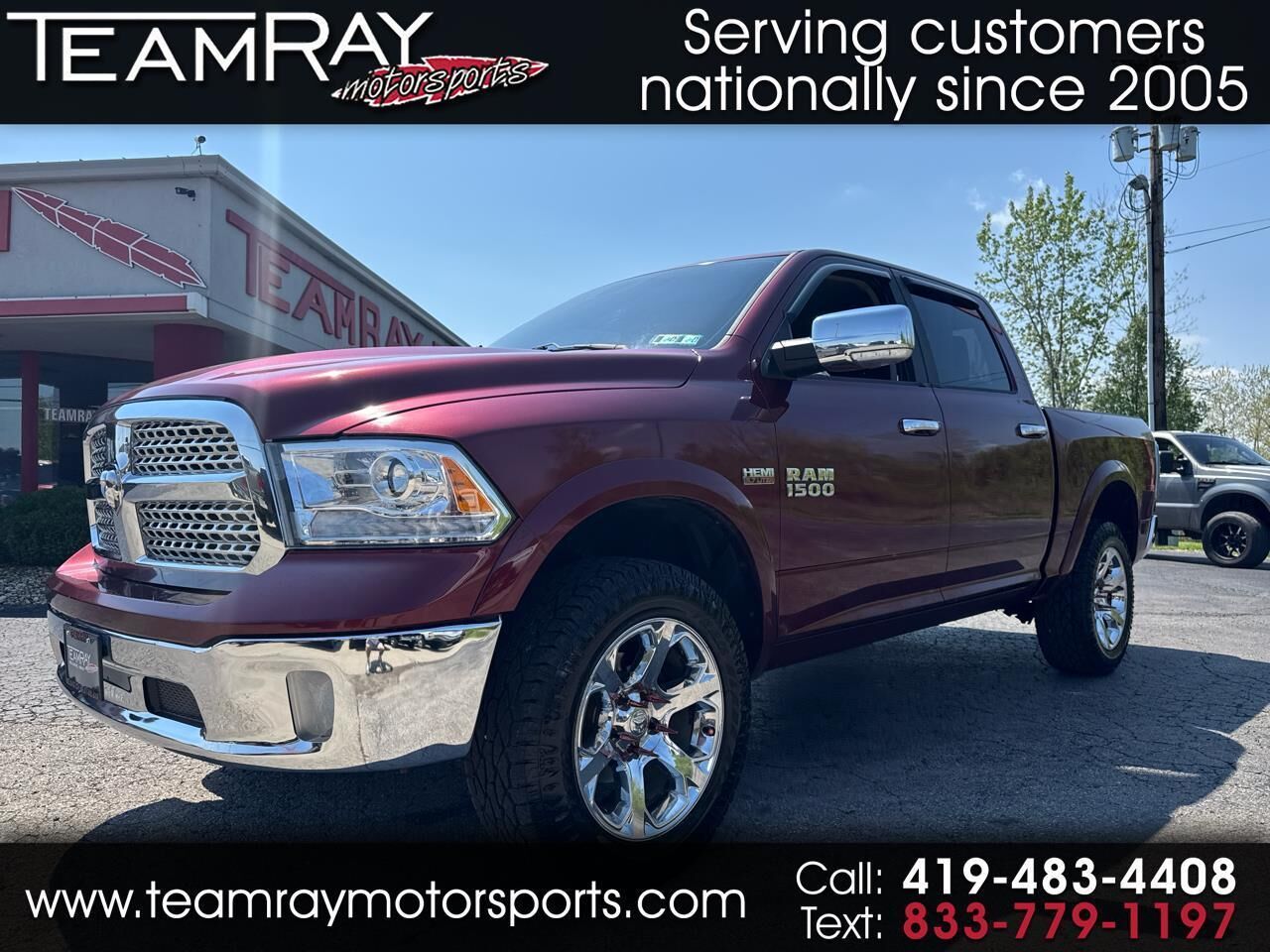 2017 RAM 1500