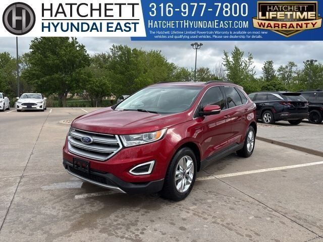 2018 FORD Edge