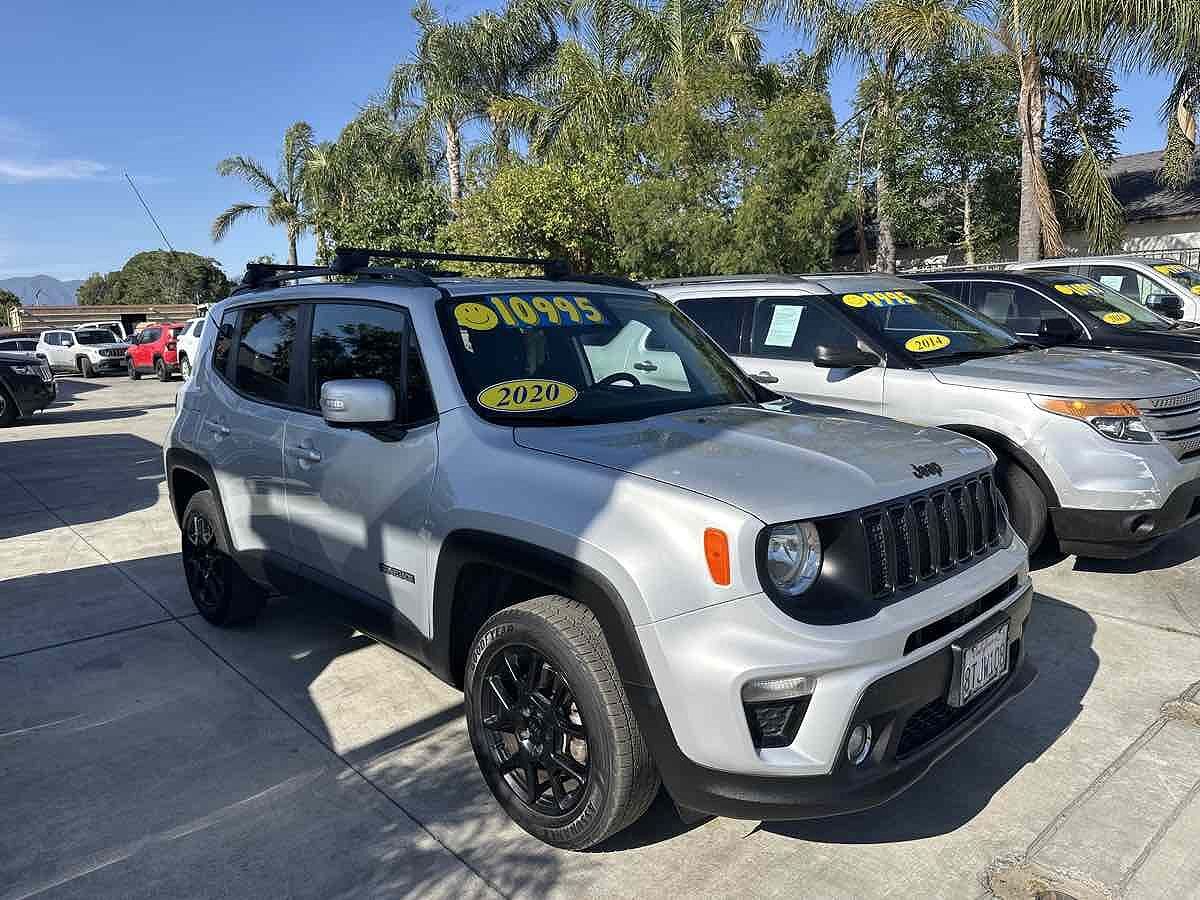 2020 JEEP Renegade