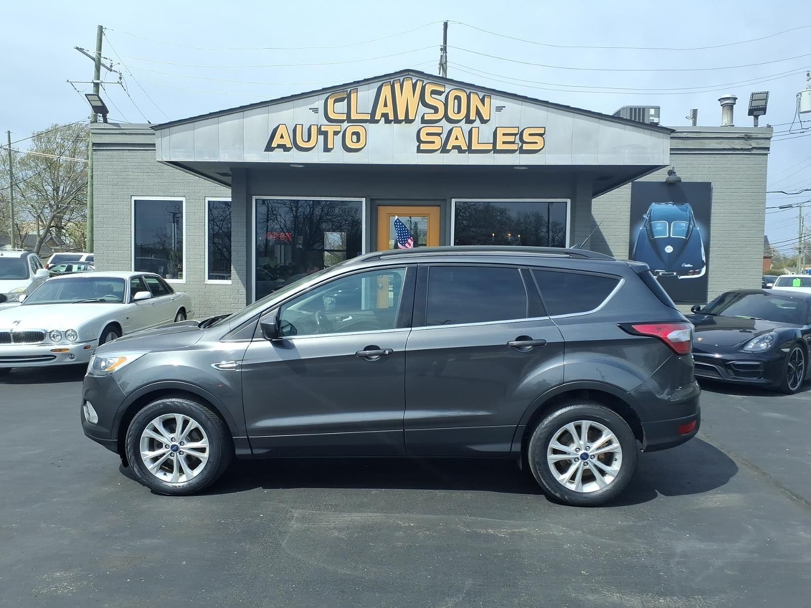 2018 FORD Escape